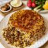 طرز تهیه عدس پلو شکم پر خوشمزه به روش مجلسی
