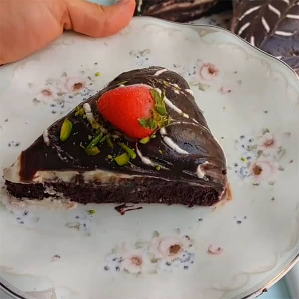 طرز تهیه کیک کوکو استار