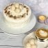 طرز تهیه کیک رافائلو خوشمزه و ساده به روش کافی شاپی