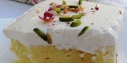 طرز تهیه دسر با نان تست و کارامل خوشمزه به روش خانگی