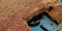طرز تهیه دسر شکلاتی تاینی خوشمزه و ساده به روش خانگی