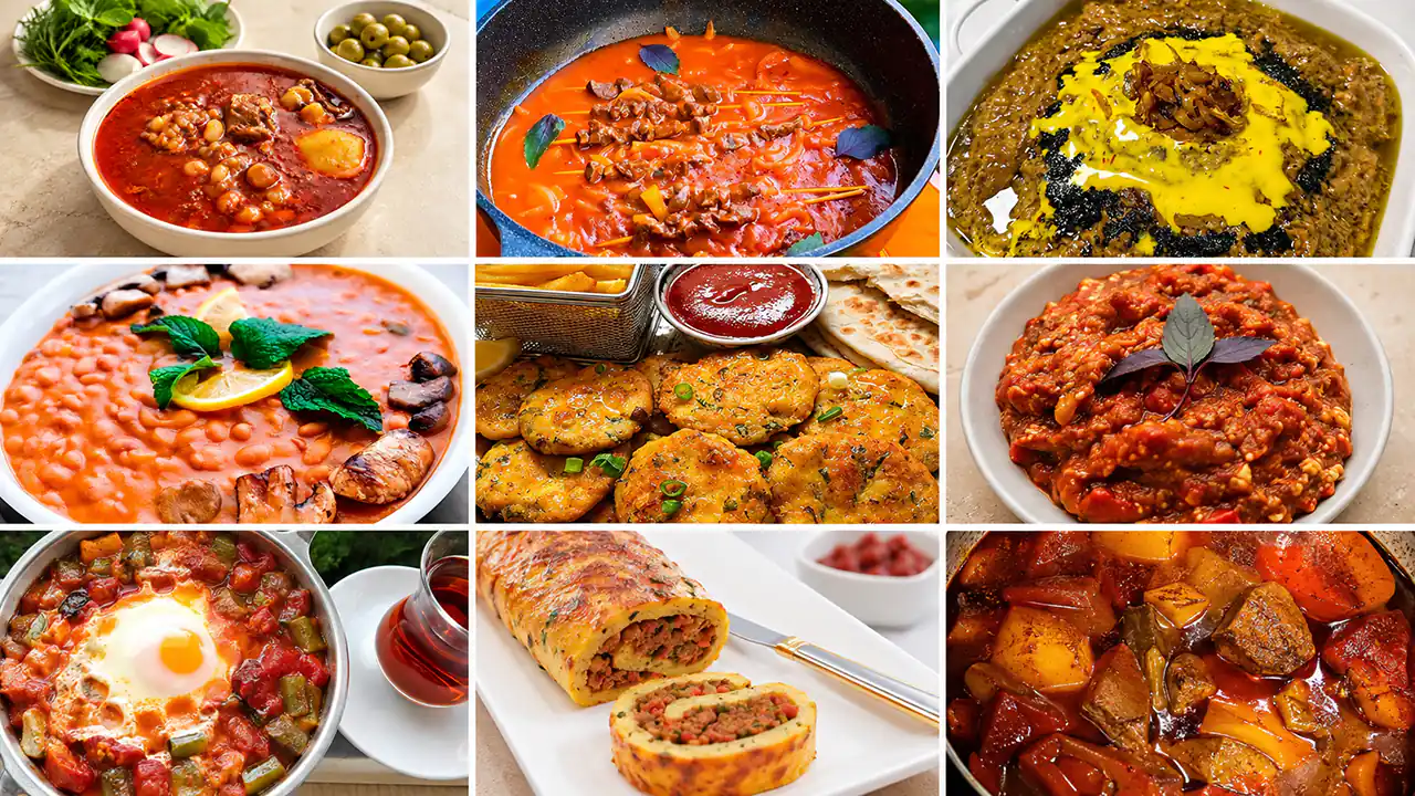 غذای نونی برای شام و ناهار