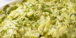 طرز تهیه خوراک کدو سبز لهستانی خوشمزه به روش رژیمی