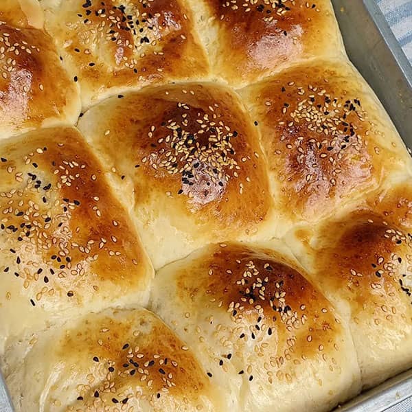 طرز تهیه نان شکم پر