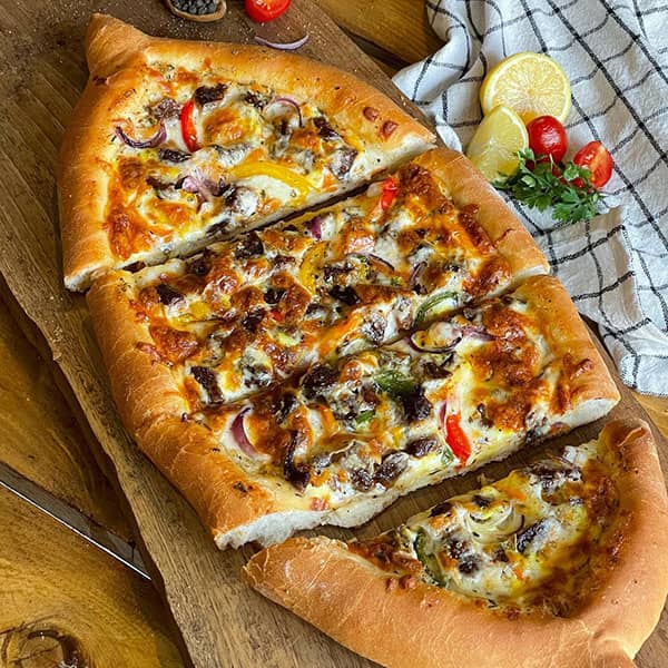 طرز تهیه پیده پیتزایی
