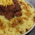 طرز تهیه پلو گوشت عربی خوشمزه به روش رستورانی