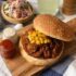 طرز تهیه ساندویچ گوشت بندری خوشمزه به روش بازاری