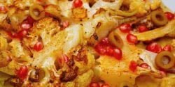 طرز تهیه استیک گل کلم خوشمزه و ساده به روش رژیمی