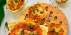 طرز تهیه تارتلت مرغ خوشمزه و مخصوص به روش رستورانی