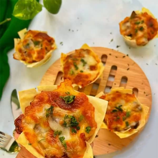 طرز تهیه تارتلت مرغ