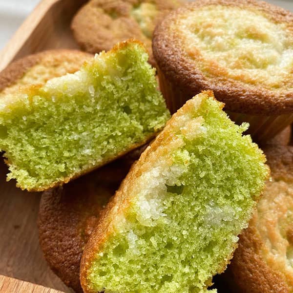 طرز تهیه کاپ کیک اسفناج
