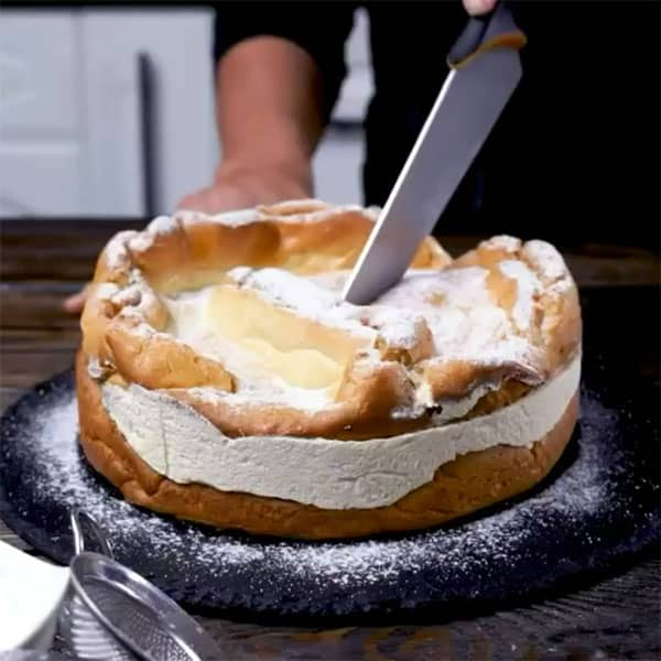 طرز تهیه اکلر کیک