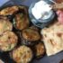 طرز تهیه فینگر فود گوشت و بادمجان خوشمزه به روش مجلسی