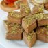 طرز تهیه حلوای شکلاتی خوشمزه و شیک به روش مجلسی