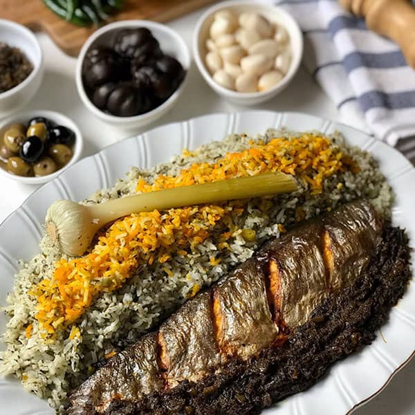 طرز تهیه حشوی ماهی شکم