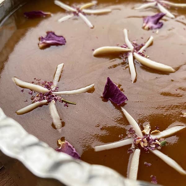 طرز تهیه کاچی سه آرد
