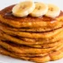 طرز تهیه پنکیک کدو حلوایی مجلسی با بافت نرم و پف دار