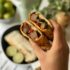 طرز تهیه ساندویچ جگر گوسفندی خوشمزه به روش بازاری
