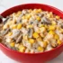 طرز تهیه ذرت مکزیکی با قارچ و پنیر پیتزا به روش خیابانی