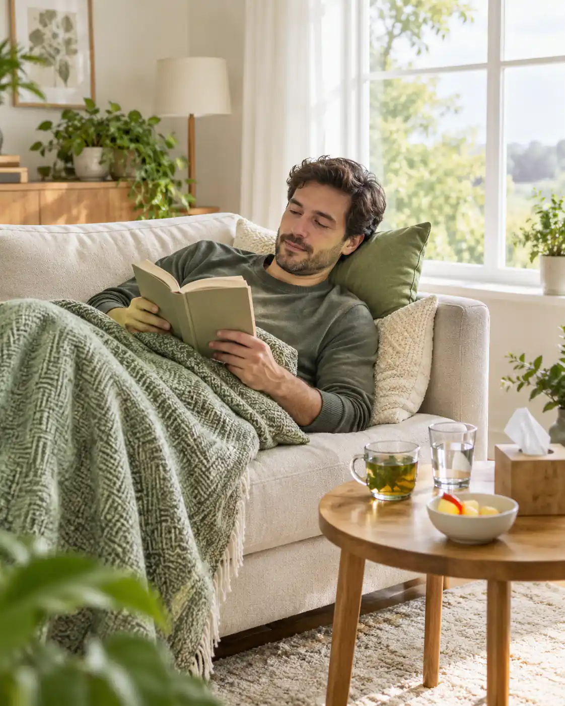 برای درمان آنفولانزا چه بخوریم؟ برنامه غذایی ساده
