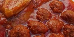 طرز تهیه خورش بادمجان با گوشت قلقلی بسیار خوشمزه