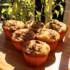طرز تهیه مافین هلو خوشمزه و ساده به روش خانگی
