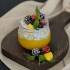 طرز تهیه پودینگ انبه خوشمزه و شیک به روش مجلسی