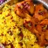 طرز تهیه زرشک پلو با مرغ خوشمزه و مخصوص رستورانی + نکات طلایی