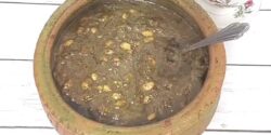 طرز تهیه خورش اسفناج قالی خوشمزه به روش شمالی
