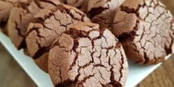 طرز تهیه قرابیه شکلاتی خوشمزه و ساده به روش ترکی