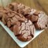 طرز تهیه قرابیه شکلاتی خوشمزه و ساده به روش ترکی