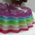 طرز تهیه ژله رنگین کمان شیک و خوشمزه به روش مجلسی