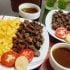 طرز تهیه خوراک جگر گاو خوشمزه و ساده به روش خانگی