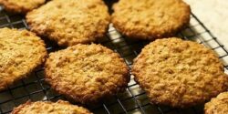 طرز تهیه کوکی جو دوسر پرک خوشمزه به روش رژیمی