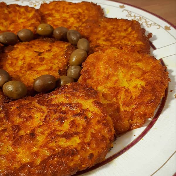طرز تهیه کوکو کدو حلوایی