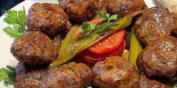 طرز تهیه کوفته در فر خوشمزه و فوری به روش ترکیه ای