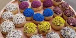 طرز تهیه شیرینی شاه پسند بدون فر خوشمزه به روش خانگی