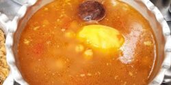 طرز تهیه آبگوشت یخنی نخود خوشمزه به روش شیرازی