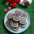 طرز تهیه کوکی دو رنگ خوشمزه و ساده به روش خانگی