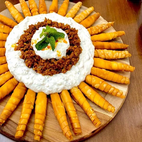 طرز تهیه کوزالاک مانتی