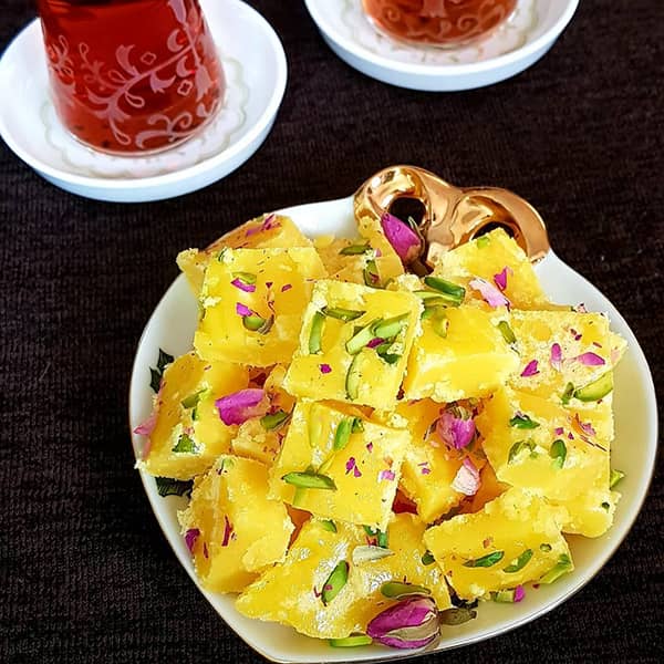 طرز تهیه نبات فوری