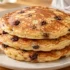 طرز تهیه پنکیک کشمشی خوشمزه و ساده به روش خانگی