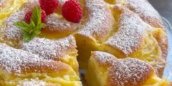 طرز تهیه کیک پودینگ سیب خوشمزه به روش خانگی