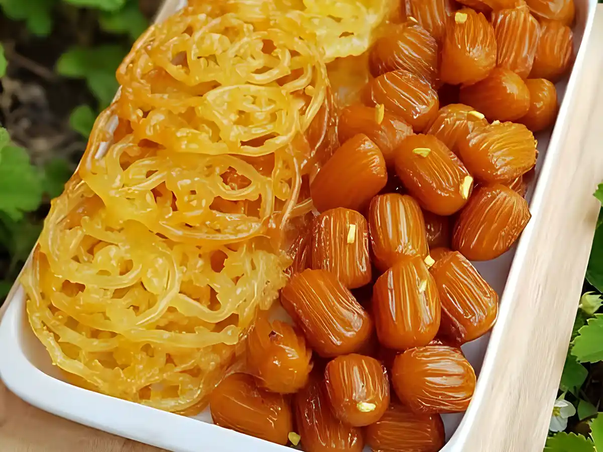 طرز تهیه زولبیا و بامیه