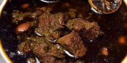 نکات سرخ کردن سبزی قورمه برای خوشرنگ شدن این غذا