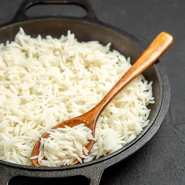 از بین بردن بوی سوختگی برنج