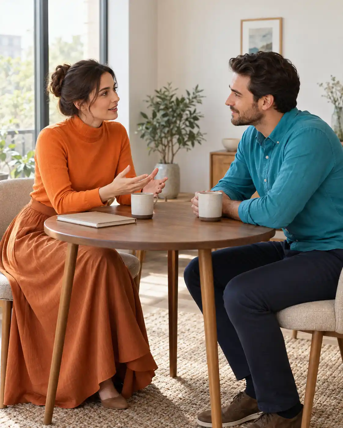 چگونه با شوهرم صحبت کنم تا به حرفم گوش دهد؟ ۱۰ راهکار ساده