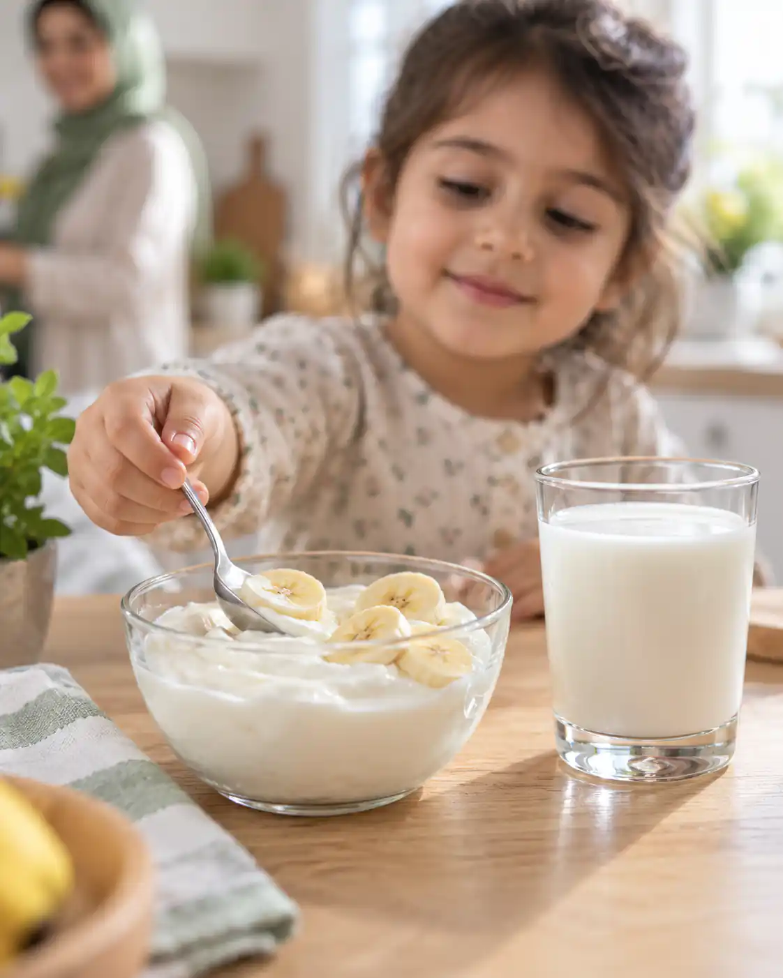 برای خوشمزه شدن شیر کودک چی بریزیم؟