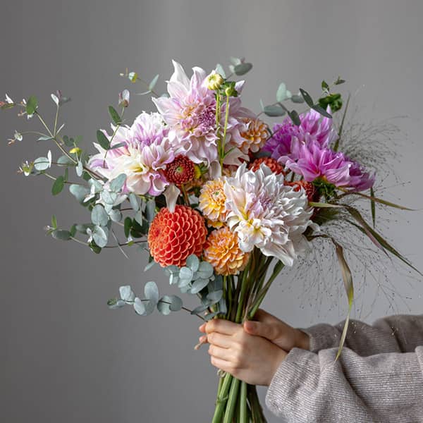 تازه نگه داشتن سبد گل طبیعی
