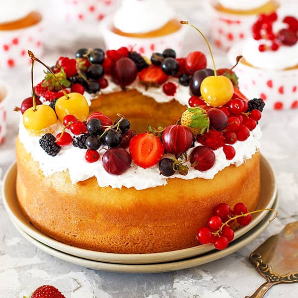 تازه نگه داشتن کیک